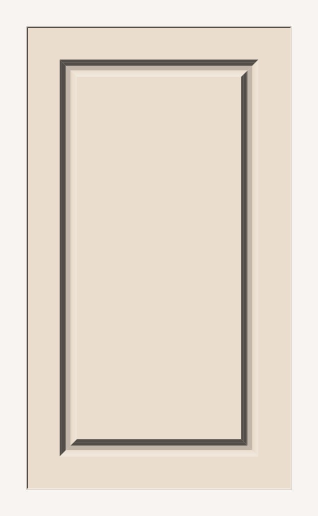 214-BevelTwin door front, 400 × 700 mm