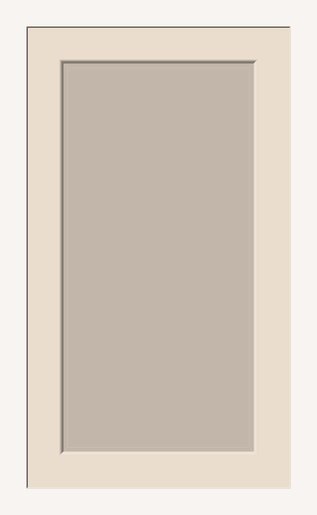 239-BullnoseRecessed door front, 400 × 700 mm