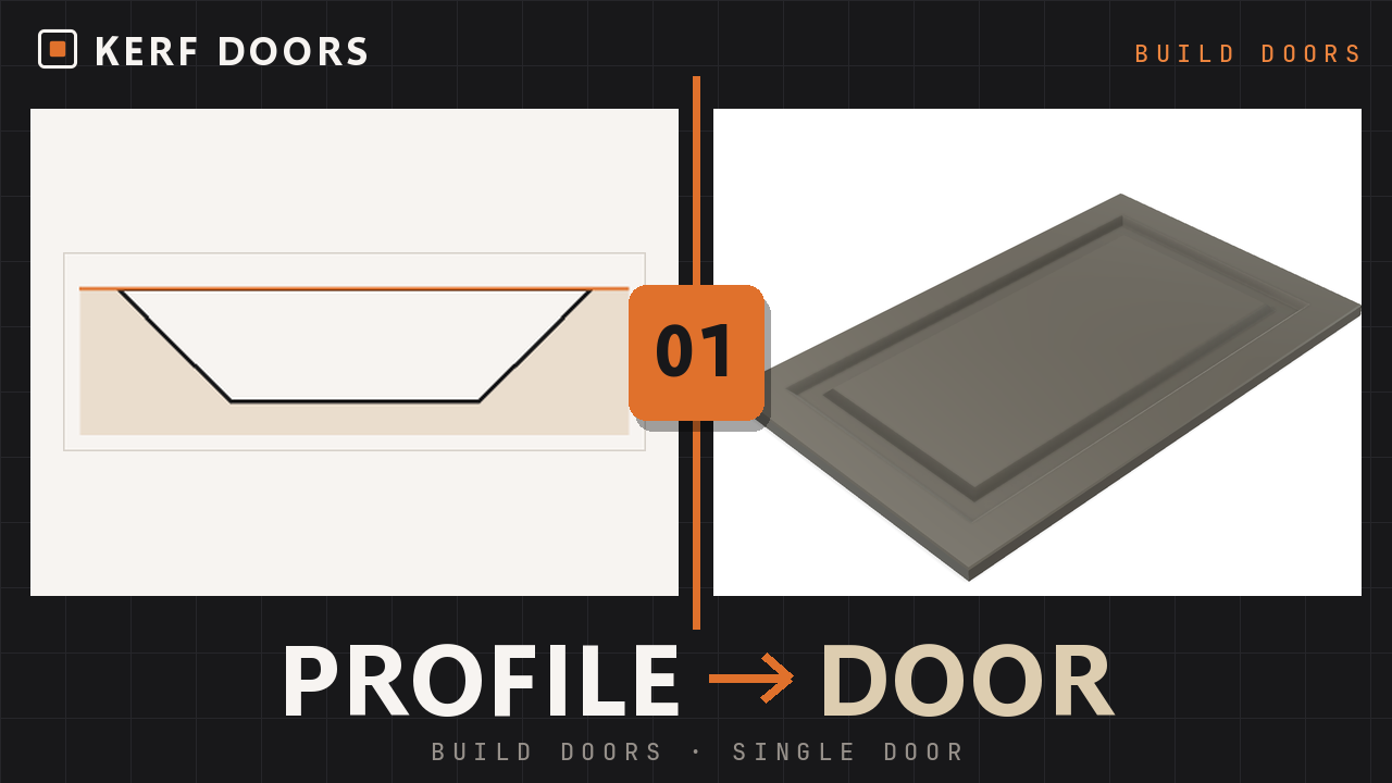 Tutorial 01 thumbnail: Build your first door