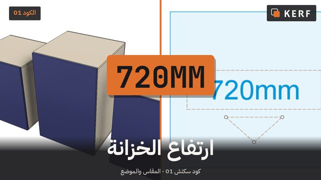 720MM: الارتفاع، خزانة بخزانة