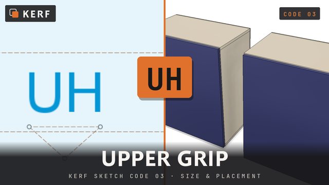 UH: Upper grip, no extra lift
