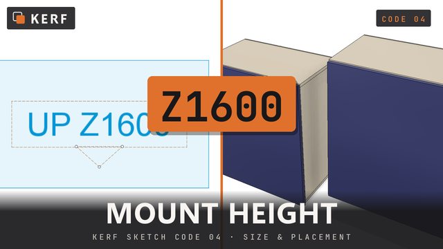 Z1600: Hang it exactly where you want