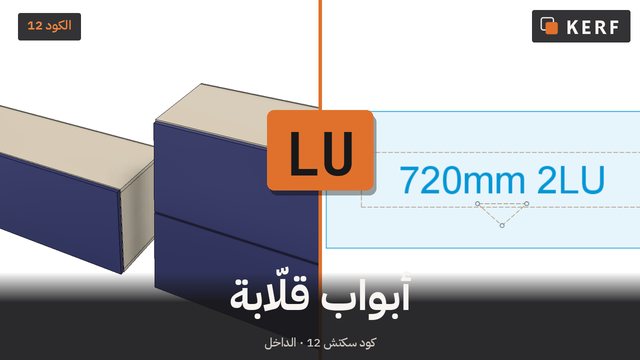 LU: أبواب علوية قلّابة