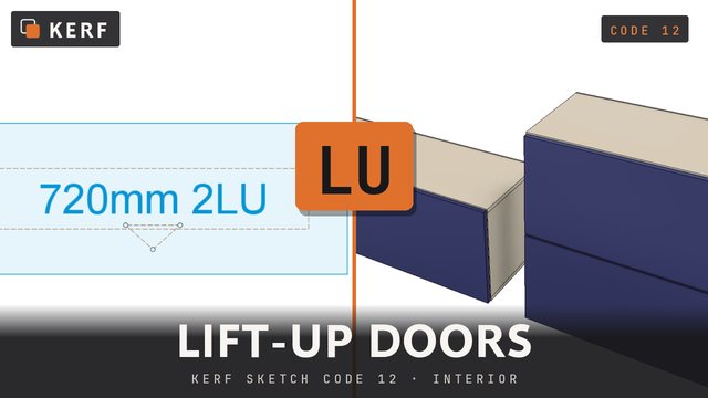 LU: Lift-up overhead doors