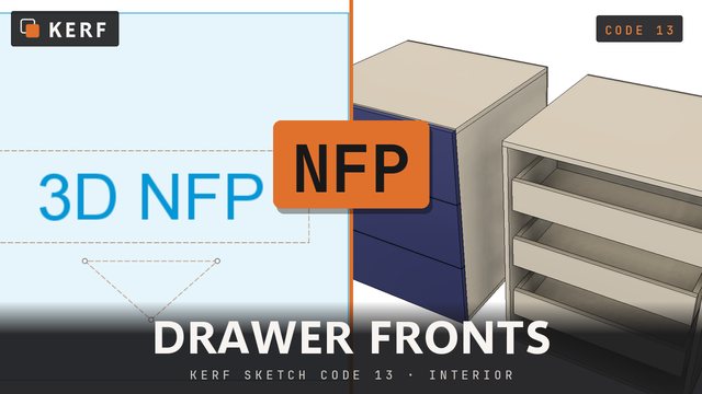 NFP: Drawer fronts on or off