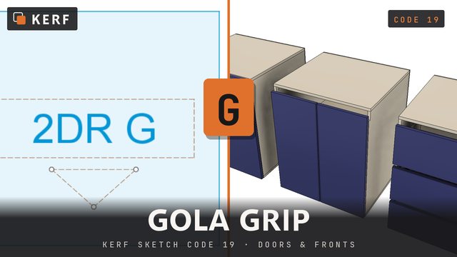 G: Gola handles on or off