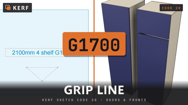 G1700: Split a tall unit