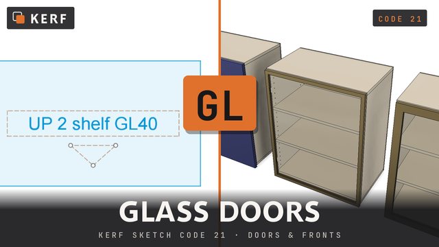 GL: Aluminium and glass doors
