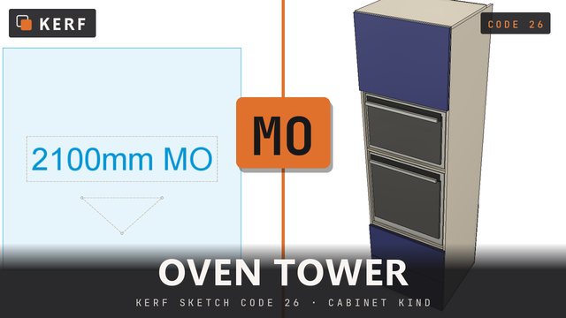 MO: An oven and microwave tower