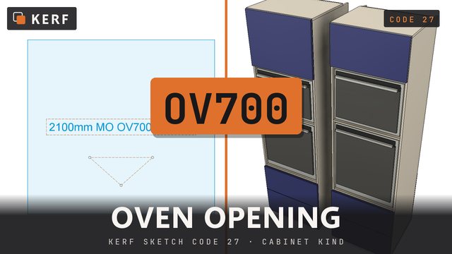 OV700: Size the tower openings