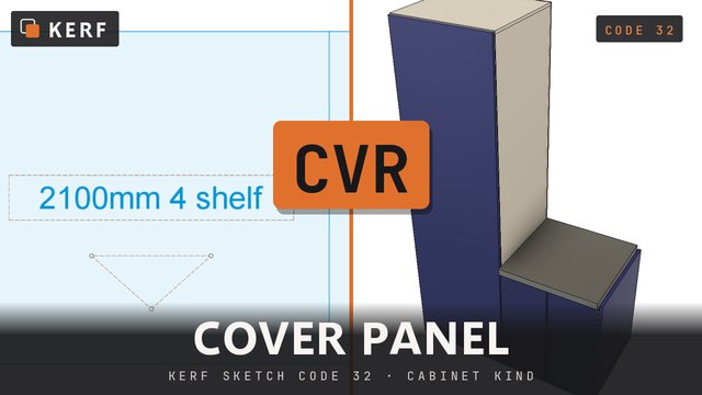 CVR: A solid MDF panel