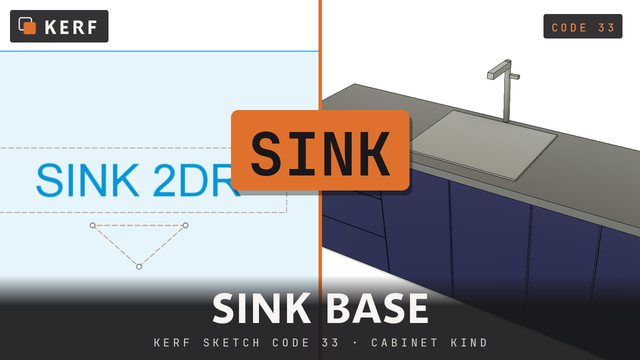 SINK: A sink base