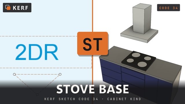 ST: A stove base