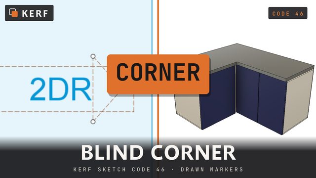 CORNER: Blind corners, found for you