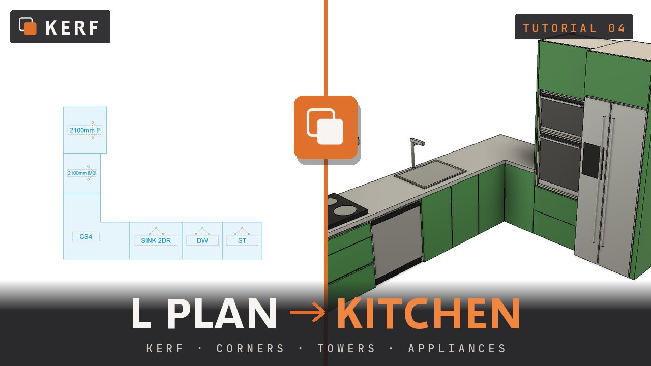 Tutorial 04 thumbnail: Corners, towers and appliances