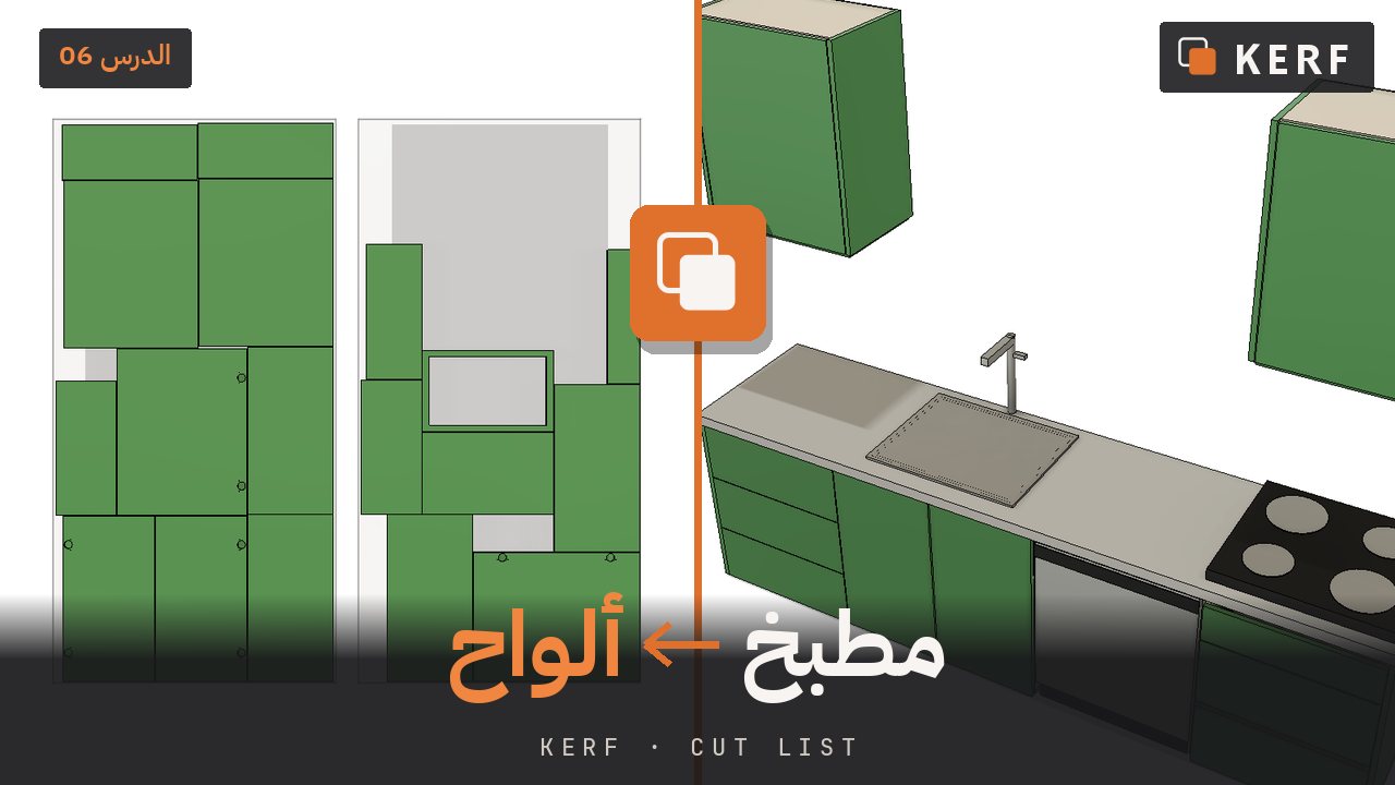 صورة مصغّرة للدرس 06: قائمة القص والترتيب والأوراق